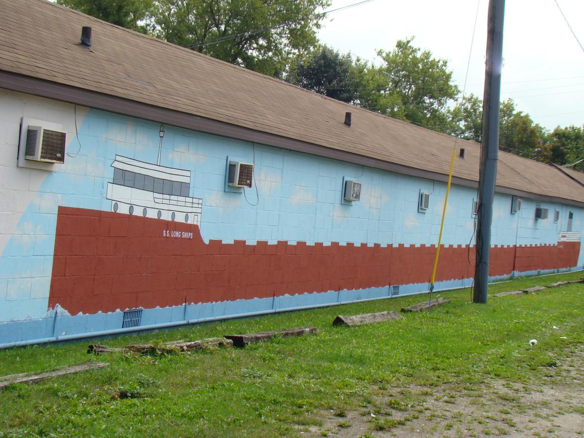 Long Ships Motel Sault Ste. Marie Exterior foto