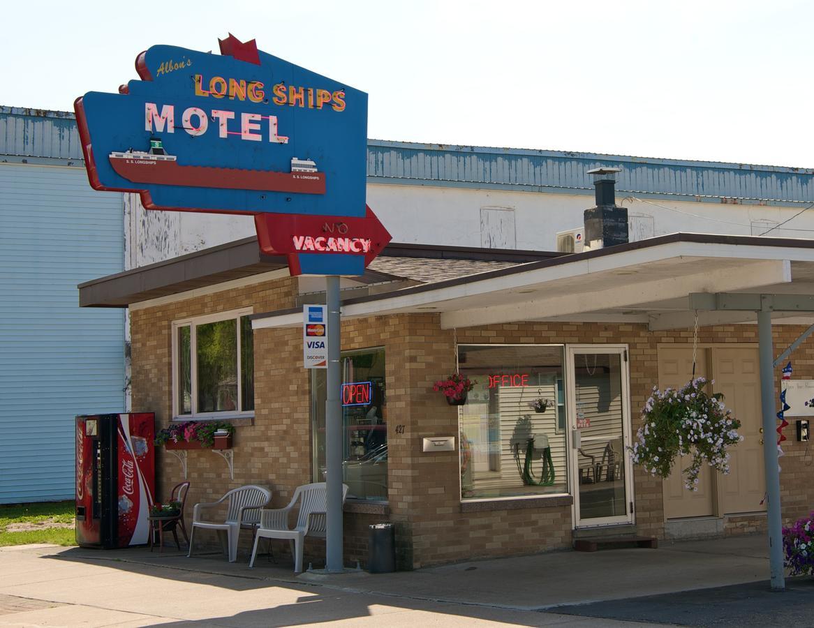 Long Ships Motel Sault Ste. Marie Exterior foto